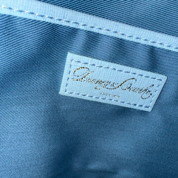 Dooney & Bourke Limone Charleston Bag Tote Sky Blue Sliced Lemons Handbag - Picture 2 of 7